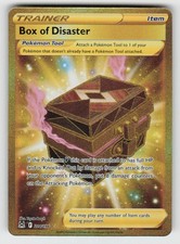 Box of Disaster 214/196 Secret Rare Lost Origin Near Mint