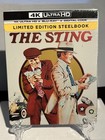 The Sting 4K Steelbook New Sealed