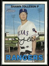 2016 Topps Heritage #199 Shawn Tolleson 2D