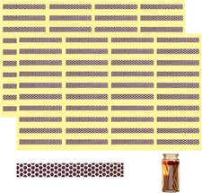 80 PCS Match Striker Stickers, Match Striker Paper with Adhesive, Ideal