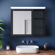 Modern LED Wall Lights Bathroom Light Over Mirror Vanity Light Aluminium 800mm