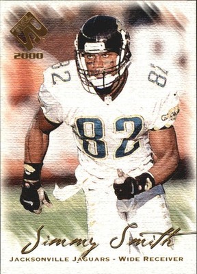 2000 Private Stock #44 Jimmy Smith - FB