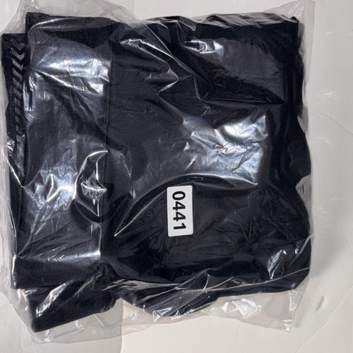Pantalone Nike Uomo Grande Nero Baseball Softball Atletico Poliestere Swoosh Patch - Foto 16 di 16