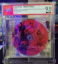 LINKIN PARK HYBRID THEORY PSA AUTHENTICATED AND GRADED