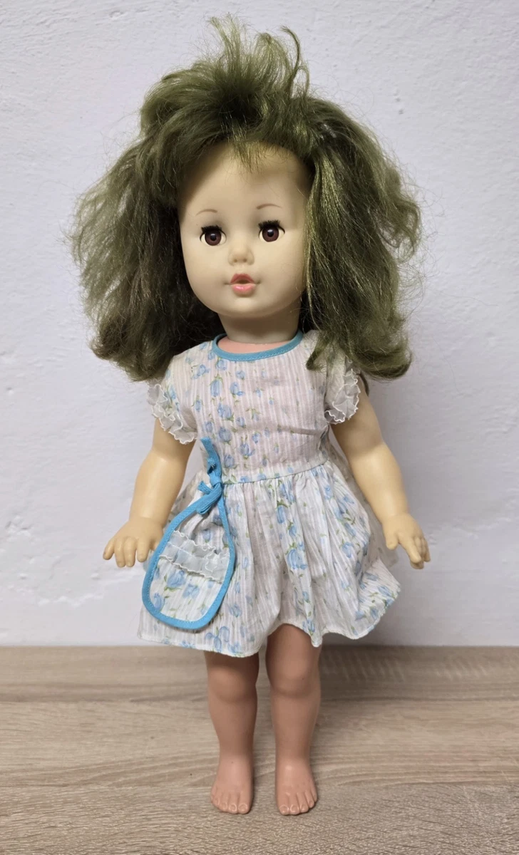 POUPÉE DE JEU poupée vinyle Lissi Bätz Doll 44 cm yeux dormeurs vintage EUR 55,20 - FR