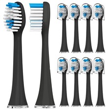 Acteh Sonic Edge Jetwave Toothbrush Replacement Heads - 10 Pack  Premium Origin