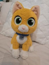 Sox Robot Cat Plush Talking From Movie Lightyear Mouth Does Not Move 11in