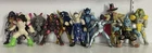 Vintage Mighty Morphin Power Rangers Lot of 11 Villains Figures