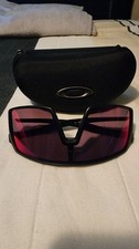 Oakley Sutro Prizm Road Purple Red Lens Black Frames NWOT