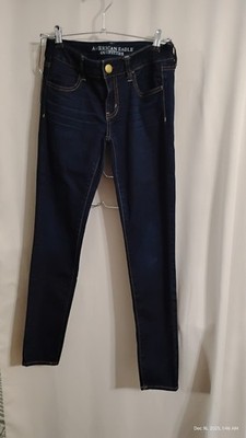  American Eagle Outfitters AEO DENIM X JEGGING SUPER STRETCH True Rinse 4 