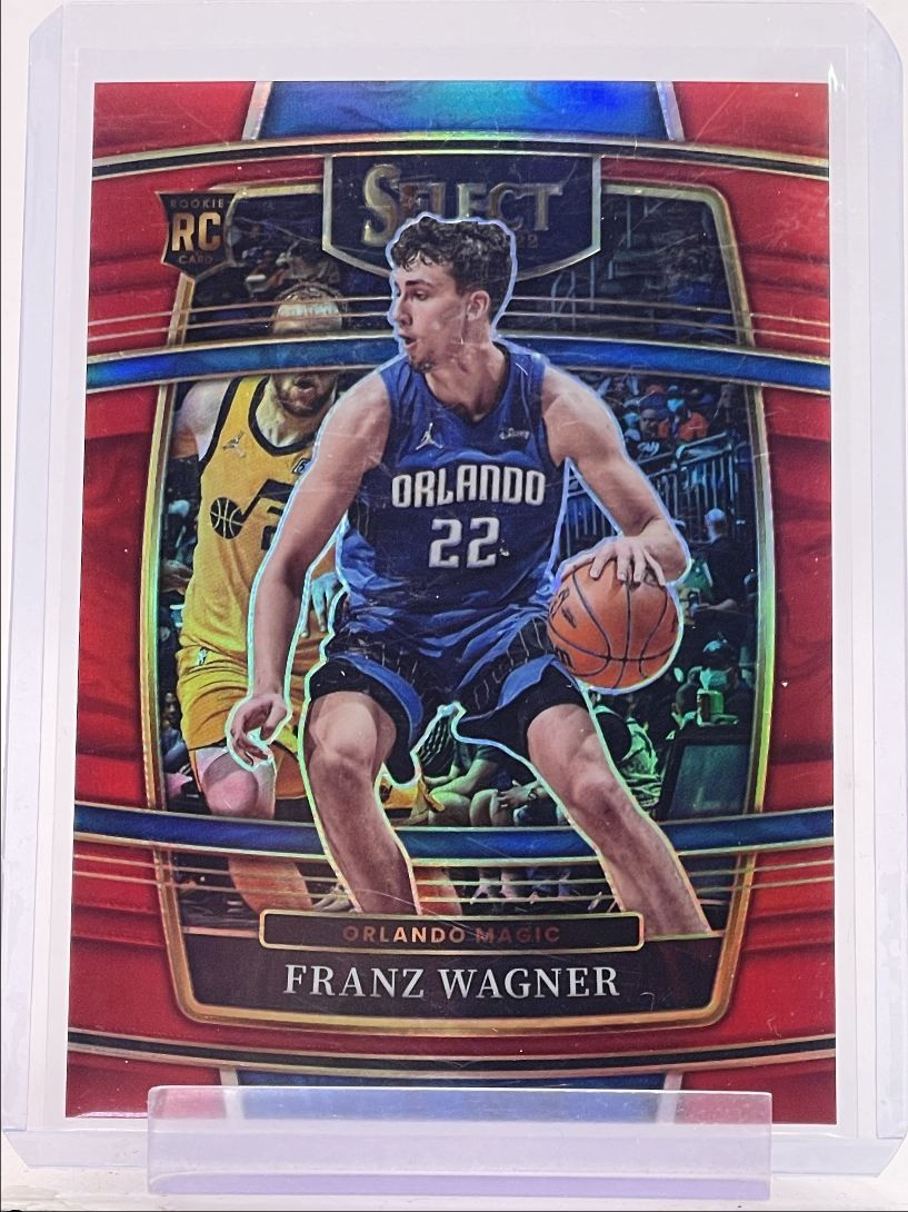 FRANZ WAGNER 2021-22 SELECT CONCOURSE ROOKIE RED PRIZM #15 RC /199 Q1742