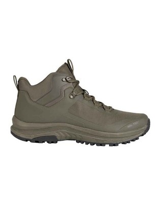 Assault Stiefel Mid dark oliv, BW, Camping, Outdoor, Military      -NEU-