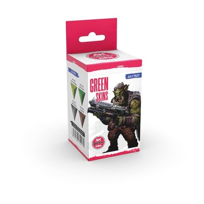 AK Quick Gen Sets Green Skins - Quick Gen Set New