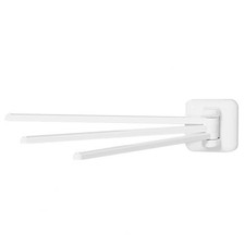 2X Wall-Mounted Triple Swing-Out Towel Bar, Rotating 180 Towel Rack with 36162