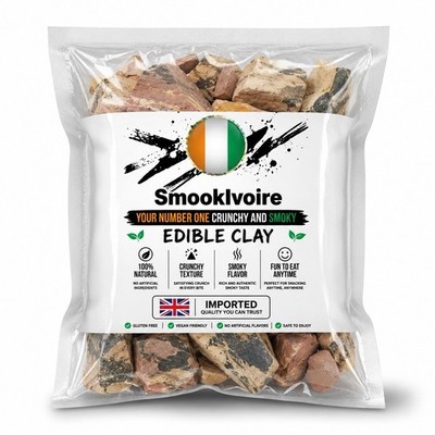 Rauchige essbare Tonerde 300g