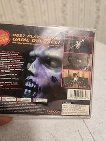 Resident Evil Director's Cut Greatest Hits Sony Playstation PS1 CIB Tested