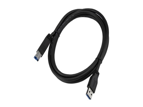 StarTech USB3CAB2M 6.56 ft 2m Certified SuperSpeed USB 3.0 A to B Cable M-M - Picture 4 of 4