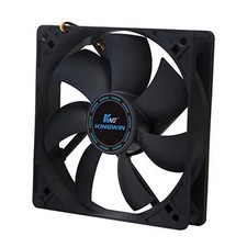 120mm Silent Fan for PC Cases, CPU Coolers, Mining Rigs   120 mm Pack of 1 