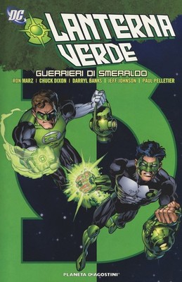 Chuck Dixon Ron Marz Francesco Vana Guerrieri di smeraldo. Lanterna  (Paperback)
