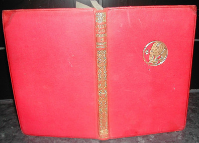 RUDYARD KIPLING JUST SO STORIES For Little Children 1922  RED LEATHER illustratd
