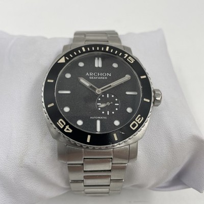 ARCHON  SEAFARER  AUTOMATIC DIVE WATCH (SERIAL NUMBER 1) 200M/SAPPHIRE-NICE!