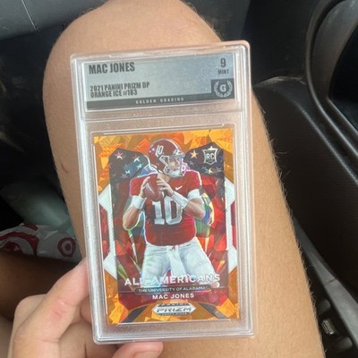 Panini 5-Card Graded Lot: Mac Jones, Deebo, Pennington, Taylor, Jeter Auto