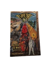 PLANETARY ALL OVER THE WORLD AND OTHER STORIES TPB 2000 • Warren Ellis