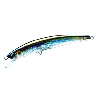 Crystal 3D Minnow (F) 90mm SBR F1145-SBR SBR: Silver Bronze 90mm Lure