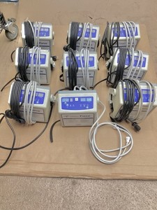 LOT of Medline MOBILE PORTABLE Vaso-Force Pump (MDS600) MACHINE PUMP