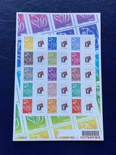 2007 Feuillet timbre personnalisé Marianne Lamouche adhésif F4048P NEUF **