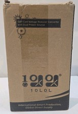 10L0L Golf Cart Voltage Reducer DC Converter 36V or 48V to 12V / 30 Amp 360W.