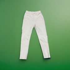 white skinny jeans womens Size Medium