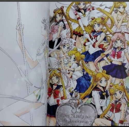 Sailor Moon Doujinshi Artbook Vol.7 B5 Size Mint Condition Fast - Imagen 2 de 3
