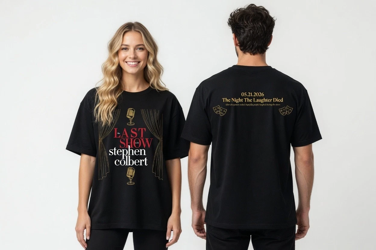 Late Night Television Farewell 2026 Graphic Gift T-Shirt for Comedy Fans