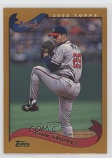 2002 Topps Limited Edition John Smoltz #145 HOF 0ps8