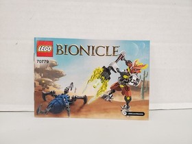 LEGO BIONICLE: Protector of Stone (70779) 100% Complete W/ Instructions