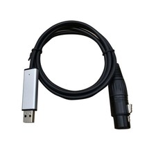 USB to DMX Interface Adapter LED DMX512 PC Stage Lighting Controller Dimmer 1M