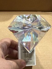 NEW BATH BODY WORKS DIAMOND GEM LIGHT UP WALLFLOWER FRAGRANCE PLUG HOLDER