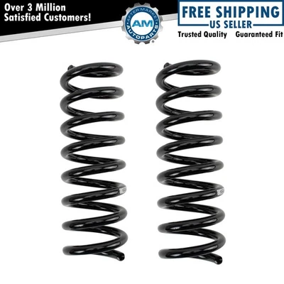 Rear Coil Spring Set Fits 1998-2002 Mercedes-Benz CLK320 - Image 1 of 4