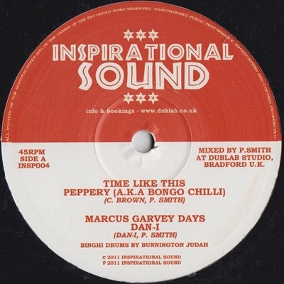Inspirational Sound Meets Peppery, Dan-I  & Hornsman Coyote - Time Like This ...