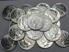 (20) 1922 Peace Dollars SILVER CH/BU/GEM Luster, Full Roll Collector Lot