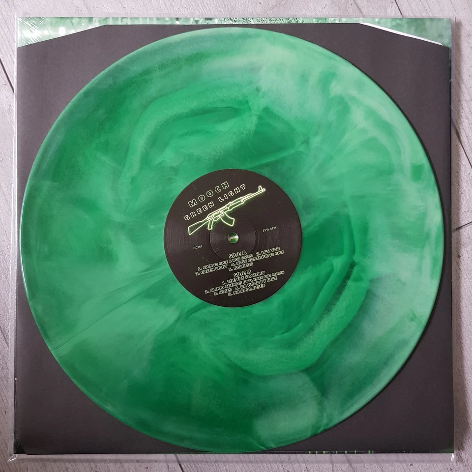 Mooch - Green Light Colored Vinyl LP - Bild 3 von 3