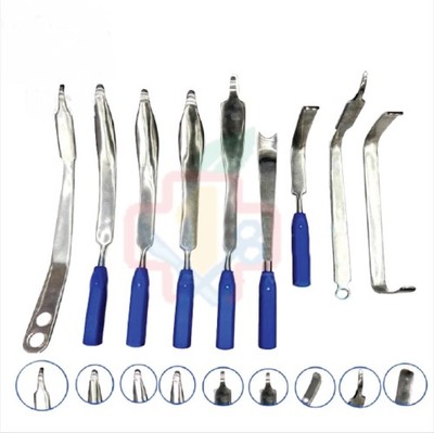 Hip Joint Hip Retractors Surgery Orthopedic Instruments 9 Pieces Set