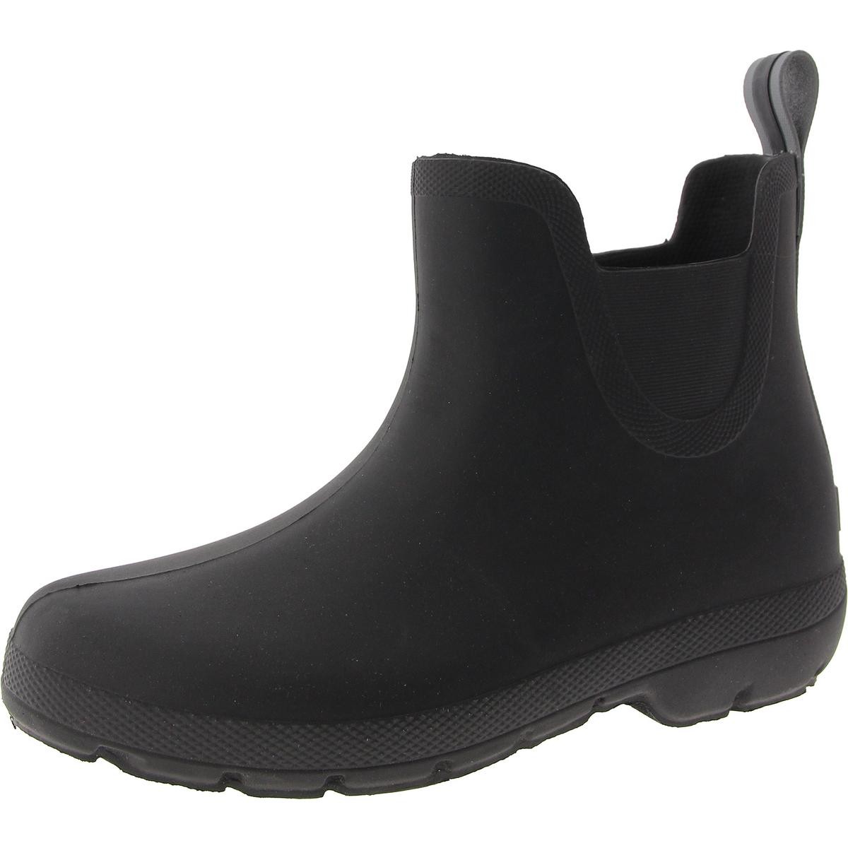 ВЕЗДЕ женские черные непромокаемые ботильоны Shoes 8 Medium (B,M) BHFO 3604