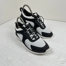 Vionic Olessa Women’s Athletic Support Walking Shoes Size 7.5 Wide Black & White