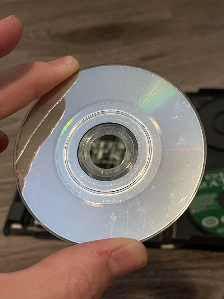 Vintage 2003 Enter the Matrix Nintendo GameCube 2 Disc Complete Tested Atari - Image 4 of 4