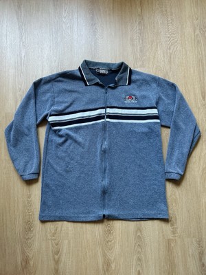 Jynx Jeans Vintage Y2K 90s Full Zip Collared Shacket Medium Grey