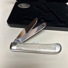 CASE XX #14345 FORD NATURAL BONE SMOOTH TRAPPER W/JEWEI BOX — photo 2