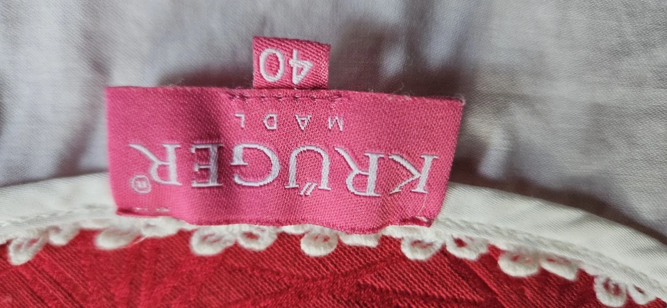 Krüger Dirndl Bluse Gr 40 - Bild 4 von 4