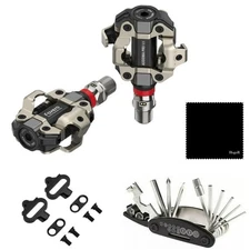 Favero Assioma PRO MX-2 Power Meter Pedals Dual-Sided  with SPD Multi Tool Kit